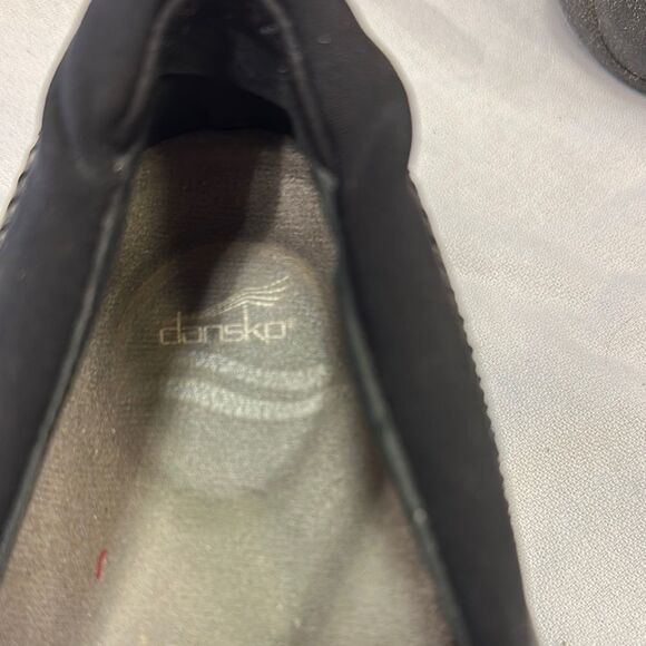 Dansko Black Mules & Clogs - Picture 2 of 6